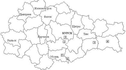 Топографическая Карта Курской Области Купить