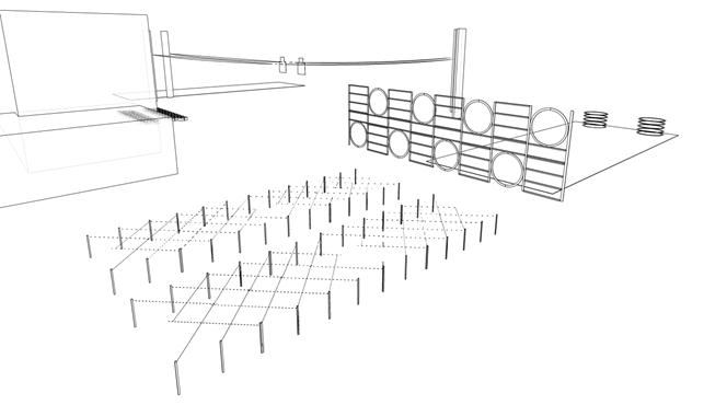Тропа разведчика схема препятствий