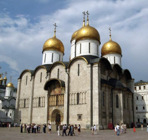 Успенский собор в Кремле Аристотель Фиораванти