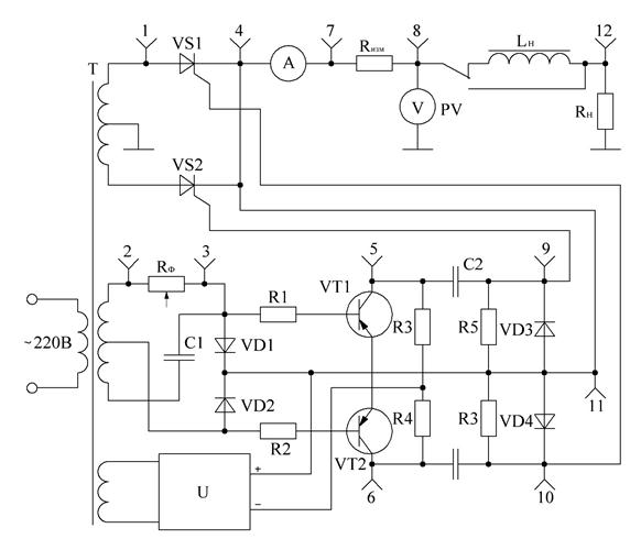 управляющий однофазный выпрямитель. управляемый выпрямитель напряжения схема. схема управляемого однофазного мостового выпрямителя с тиристором. управляющий однофазный выпрямитель. трехфазный тиристорный управляемый выпрямитель моделирование.