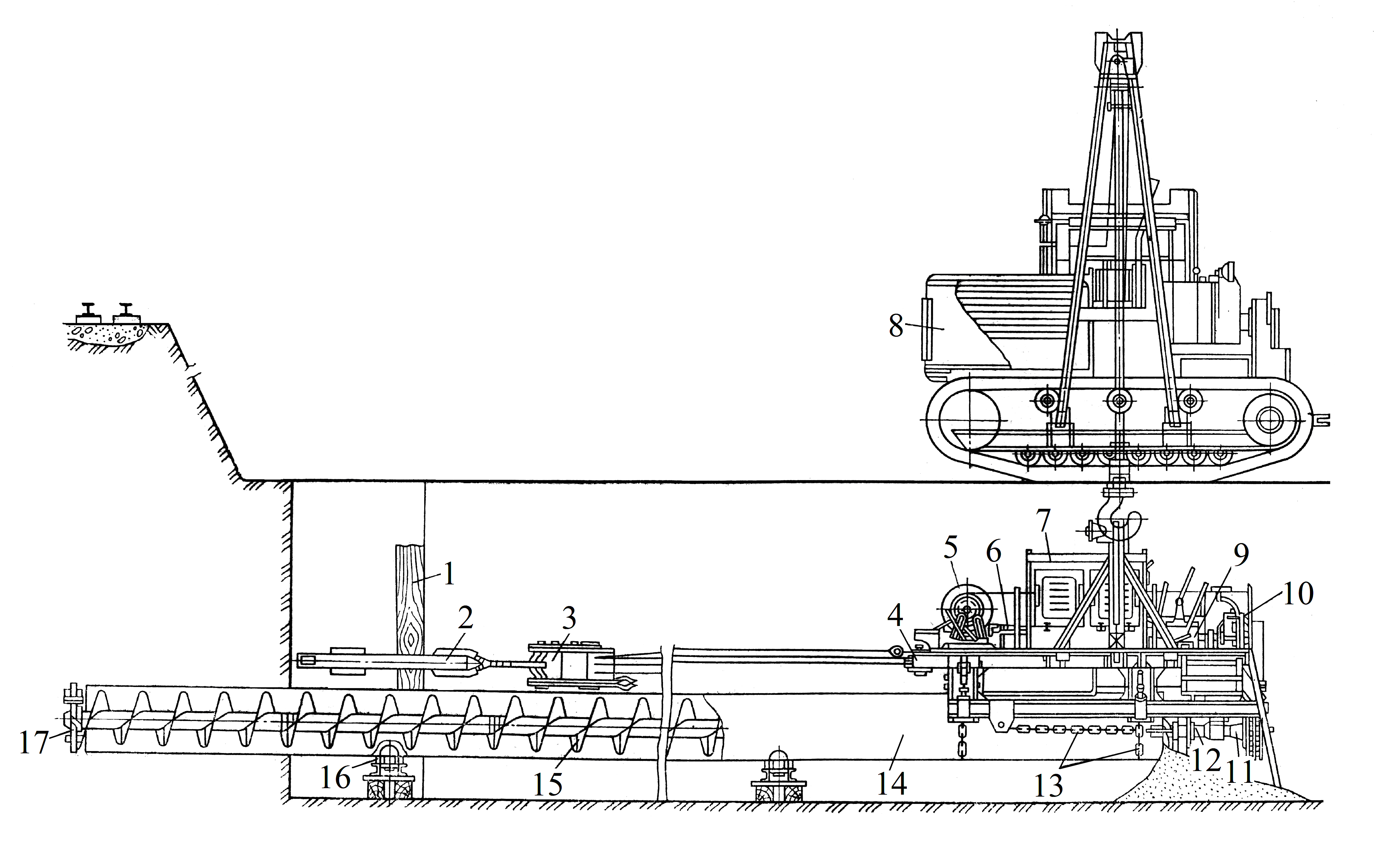 Бурошнековая установка вм 400 размеры котлована