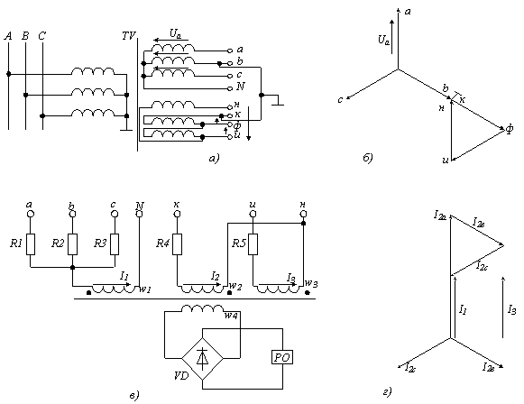 Электрическая блокировка схема