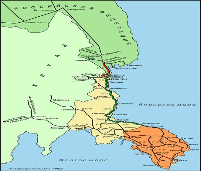 Северная корея на карте граница с россией. Железная дорога Хасан Раджин. КНДР карта железных дорог. Северная Корея железная дорога схема. Карта железных дорог Северной Кореи.