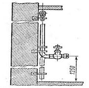 Поливочный кран наружный схема установки