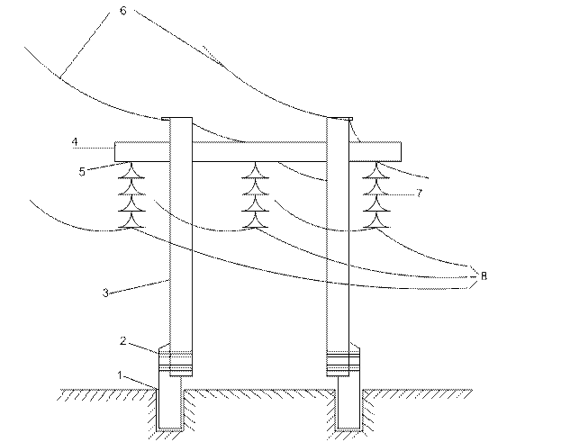 Элементы воздушных линий. Конструкционная схема одноцепной воздушной линии. Промежуточная опора ВЛЗ 10 кв. Расчетные пролеты ВЛЗ 0,4 кв. Основными элементами воздушной линии.