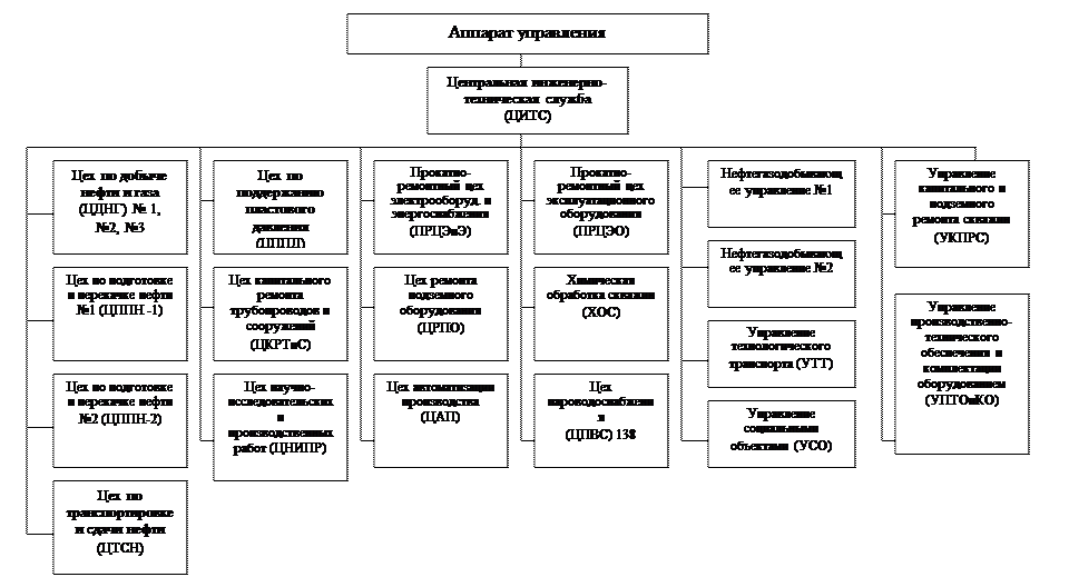 Схема организационная структура оао сургутнефтегаз