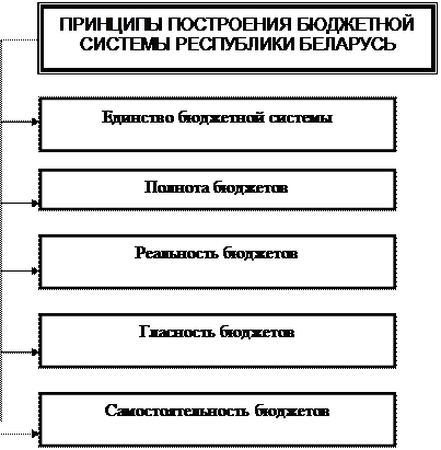 Основные принципы бюджетной системы. Основные принципы бюджетной системы