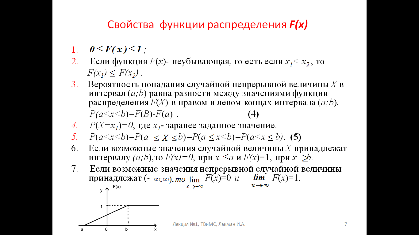 Найти параметры функции распределения. Свойства функции распределения дискретной случайной величины. Функция распределения случайной величины распределение свойства. Найти параметры функции распределения. Свойства функции плотности распределения.