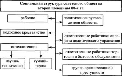 Схема социальных прав