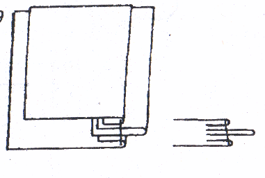 Обтачной шов схема