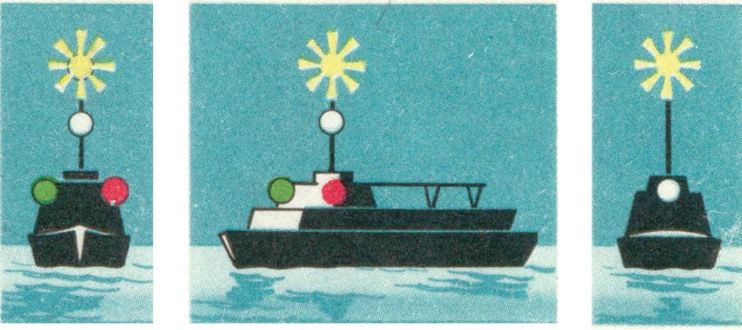 огни судна с механическим двигателем. огни толкающего судна с механическим двигателем. судно с механическим двигателем на ходу. судно на ходу огни. судно с механическим двигателем на ходу.