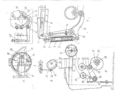 А2 хтн тестоделитель чертеж