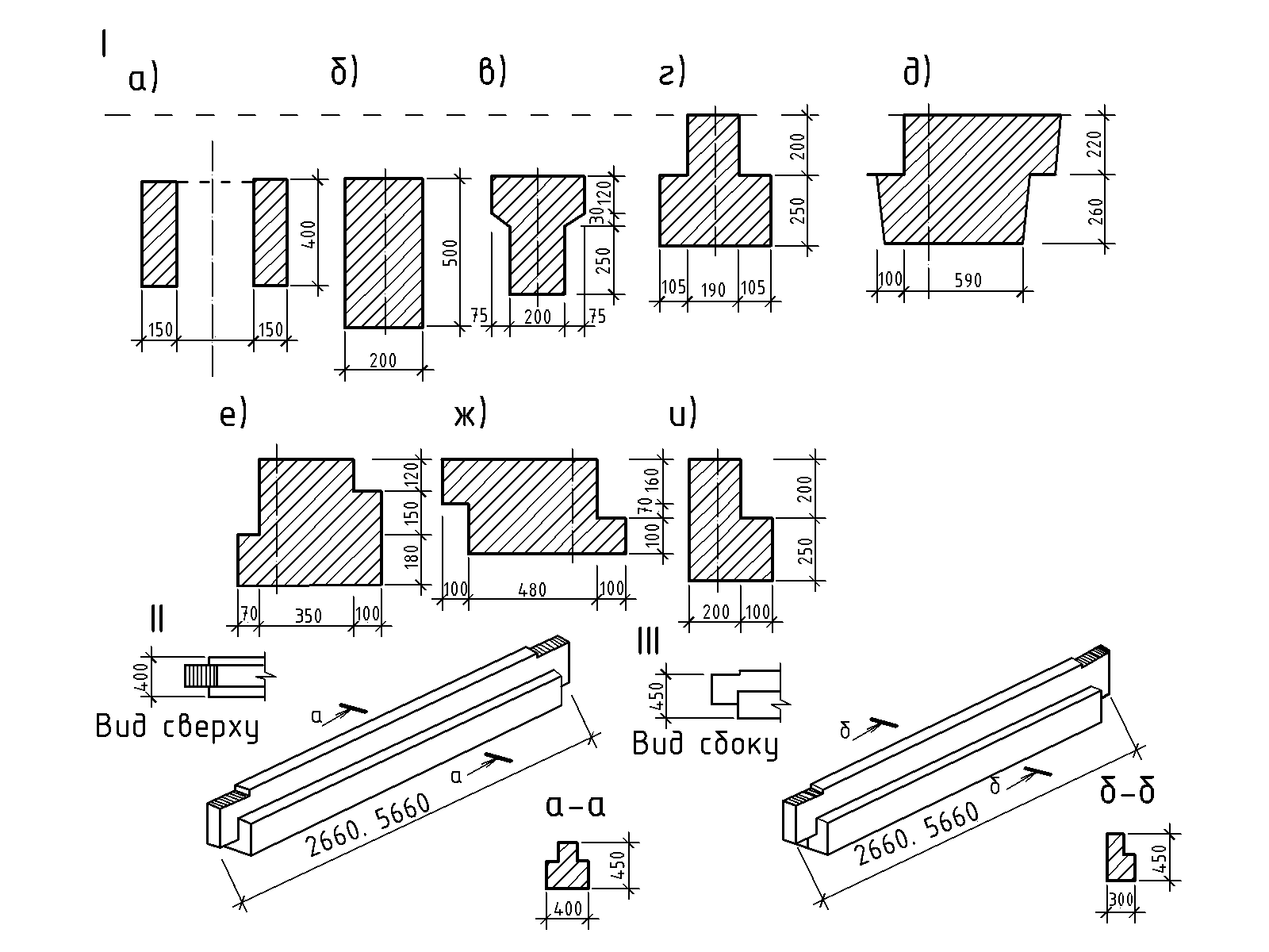 расчет железобетонной балки наклонной. двутавровая форма поперечного сечения железобетонных балок. сечения железобетонной балки перекрытия. железобетонные балки сечения. двускатные железобетонные балки для пролета 24 м.
