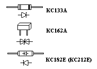 Кс170а характеристики стабилитрона схема подключения
