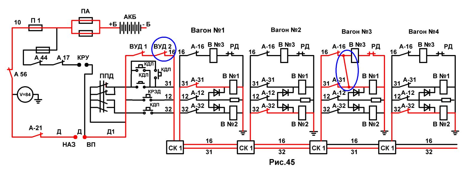 Карта осу замигает свет