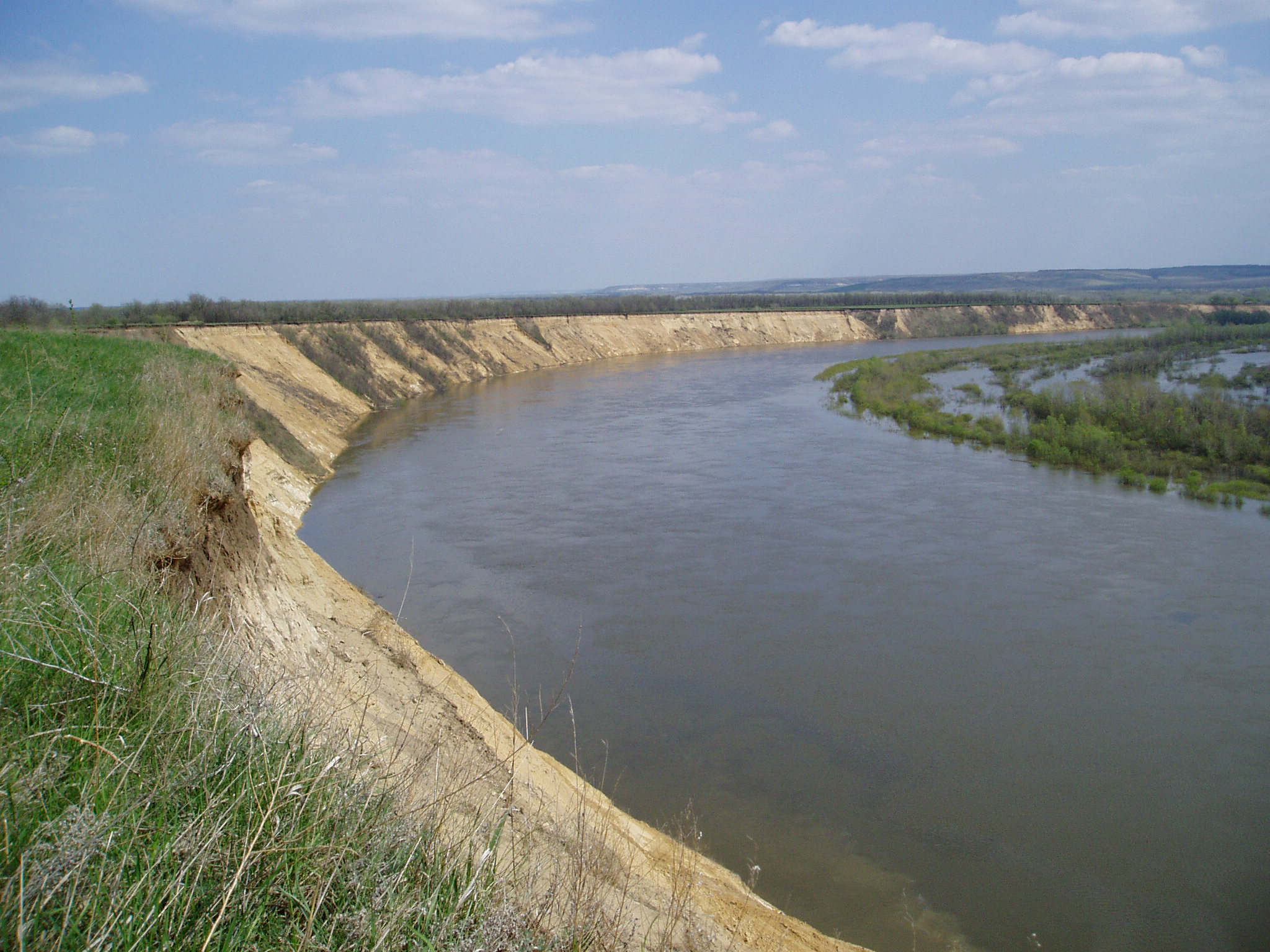 река чулым