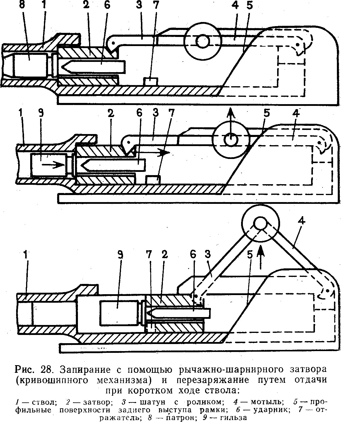 Затвор на схеме
