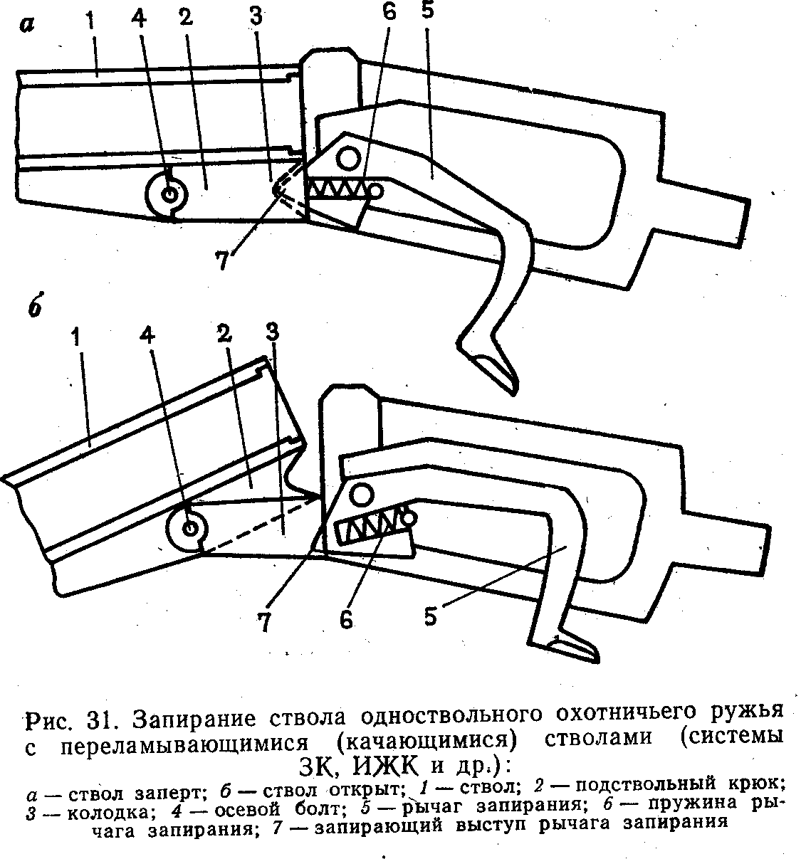 Осп 30 ракетница чертеж