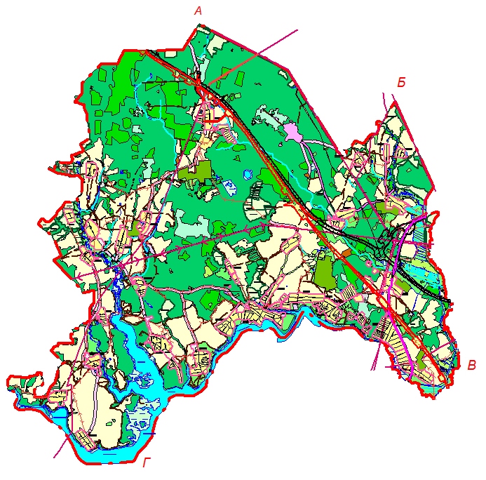 Генеральный план солнечногорского района московской области