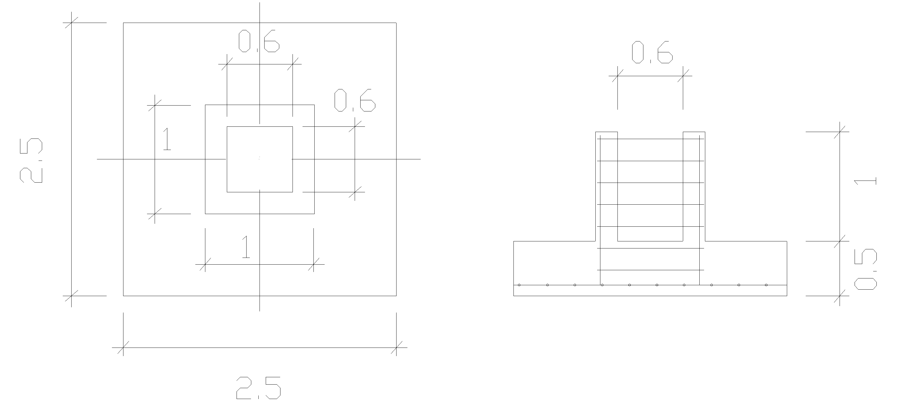 Армирование столбчатого фундамента под стальную колонну