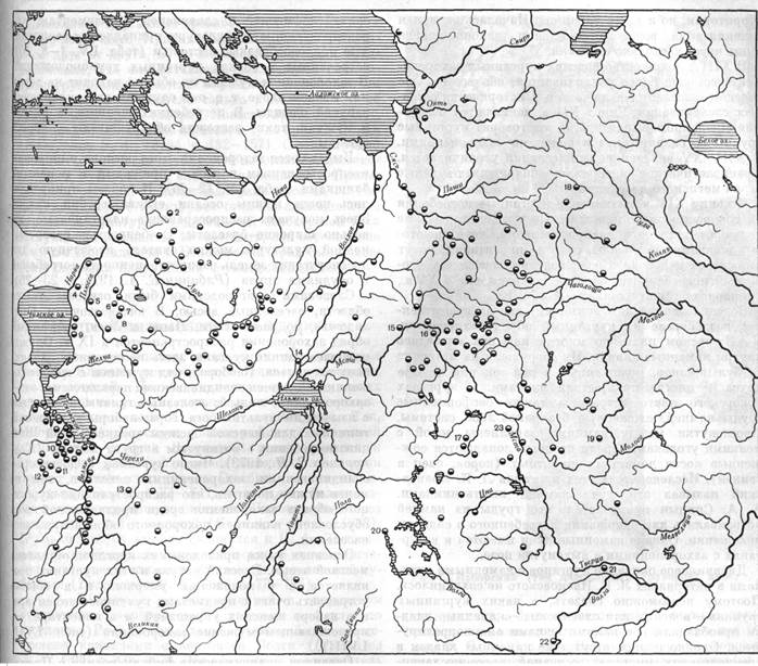 Древнерусская народность схема. Жальники в Новгородской области карта. Карта новгородских жальников. Новгородские жальники. Новгородское Курганы и жальники.