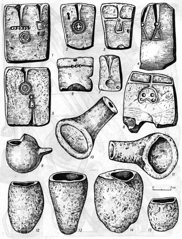 Археологический рисунок пособие