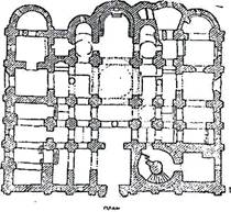 План софийского собора в великом новгороде