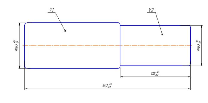 Размеры заготовки на деталь. Выбрать заготовку. Определение размеров заготовки. Допуск заготовки. Расчетный размер заготовки.