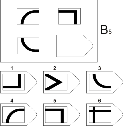 Ответы на тест равена с картинками с ответами