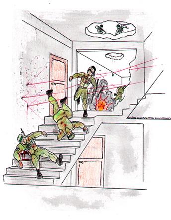 Тактика спецназа при штурме зданий. Цсн фсб штурм. Тактика боя штурм здания. Как проходит штурм. Тактика штурма здания схема.