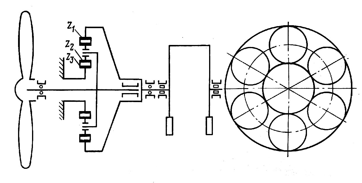 Электронный двигатель схема