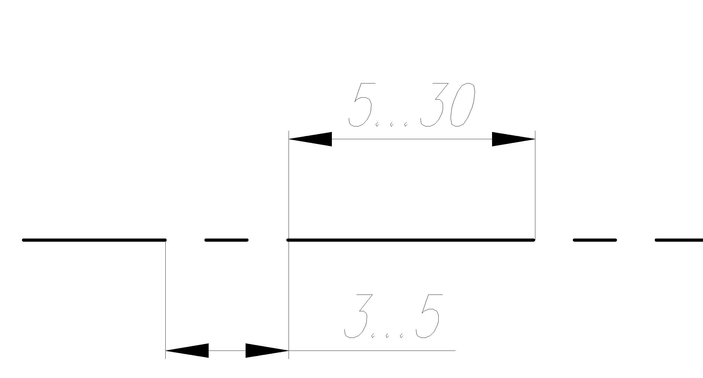 Схемы выполняют линией. Пунктирная линия на чертеже. Штрихпунктирная линия с двумя точками. Штрих пунктир на чертеже. Пунктир и штрих пунктир разница.