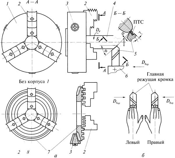 Оправка для расточки кулачков токарного патрона чертеж