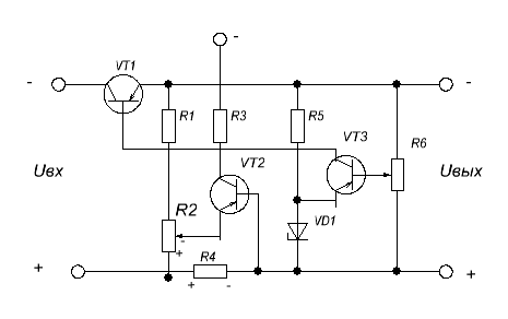 3 4 3 схема защита