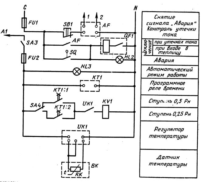 Подогрев электрических схем. Схема управления электрообогревом трубопроводов. Принципиальная электрическая схема обогревом трубопровода. Схема электрическая принципиальная электрообогрева. Принципиальная электрическая схема облучательной установки.