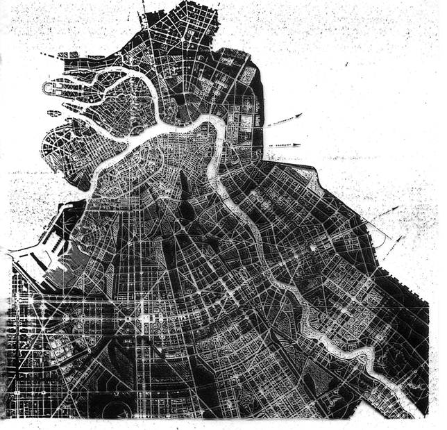 Генеральный план ленинграда 1935