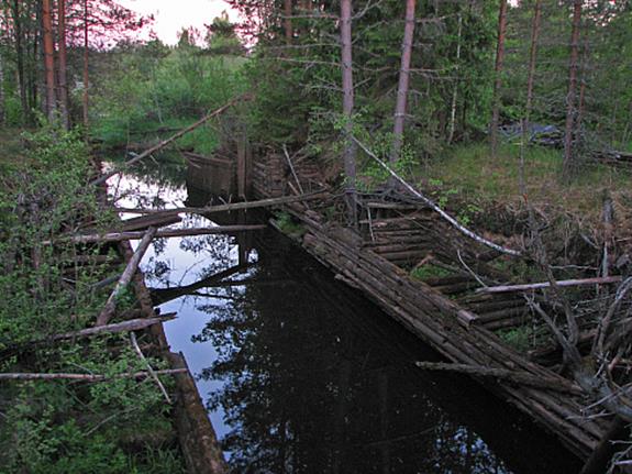 Тихвинская водная система карта