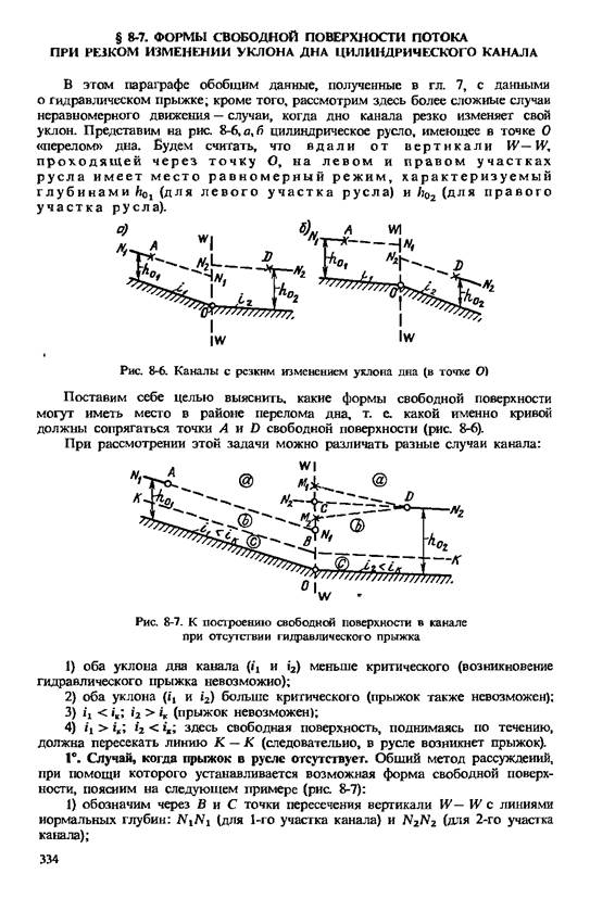 Поверхностный поток. Линия гидравлического уклона. Уклон дна гидравлика. Гидравлический уклон формула. Формы свободной поверхности потока.