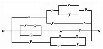 Составить релейно контактную схему соответствующую эквивалентности. Упростить релейно-контактную схему. Упростите следующие релейно-контактные схемы. Упростить функцию релейную контактную. Упростить релейно-контактную схему и построить равносильную ей.