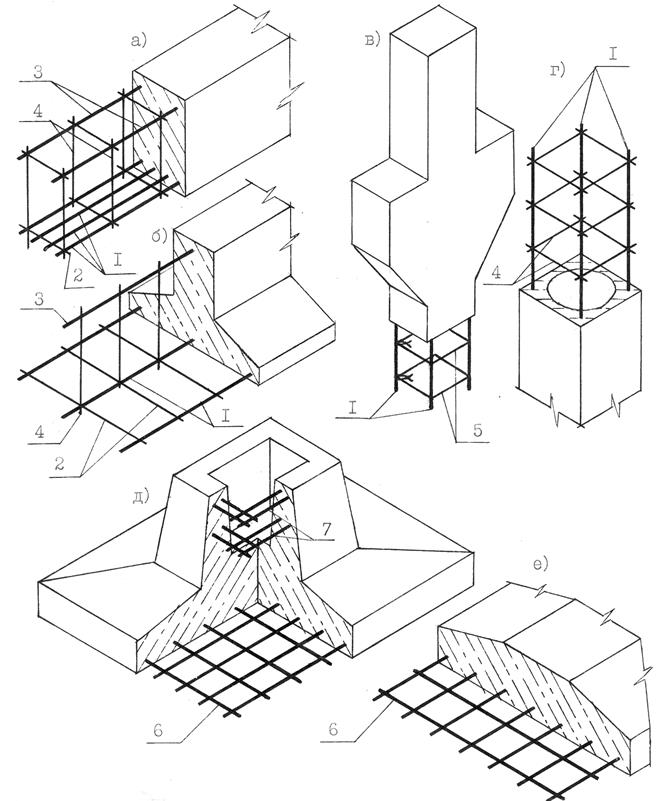 Железобетонные конструкции чертеж