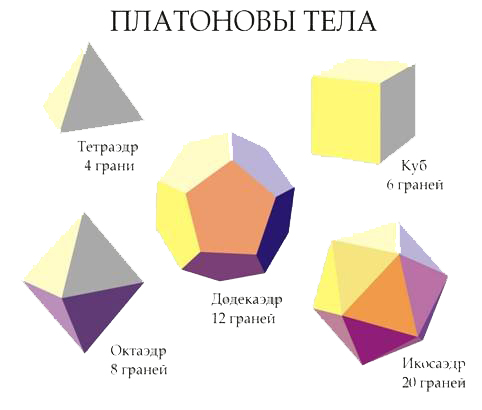 Правильный многогранник схема