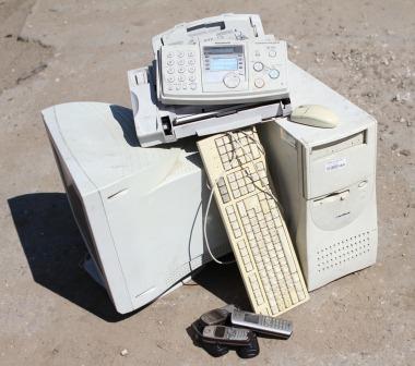 Переработка электронного мусора