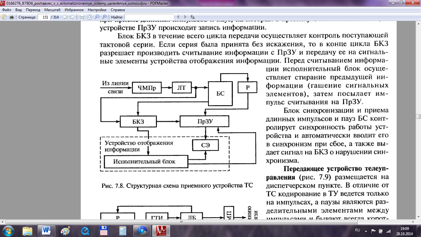 Схема блока бкз