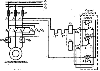 Принципиальная схема магнитного пускателя Electrical diagrams: PHASE MOTOR CONNECTION Electrical wiring, Home electrical w