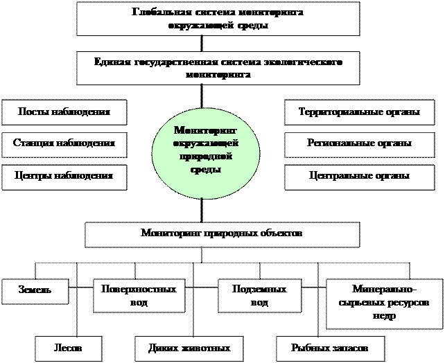 Государственная экологическая система. Государственная экологическая система