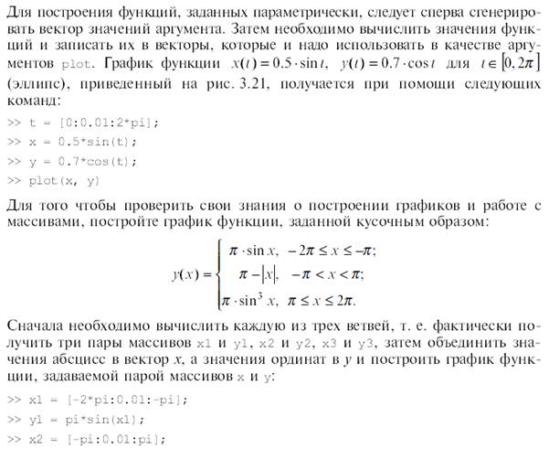 Построить функцию заданную параметрически. Построить функцию заданную параметрически