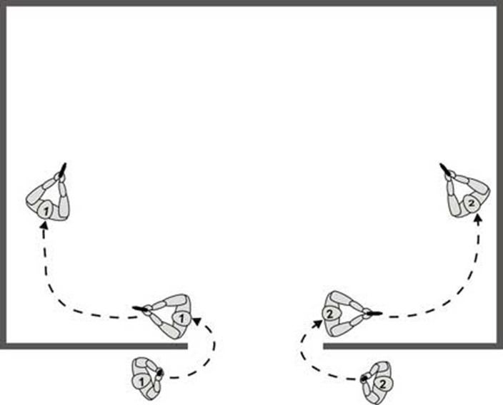 способы штурма.