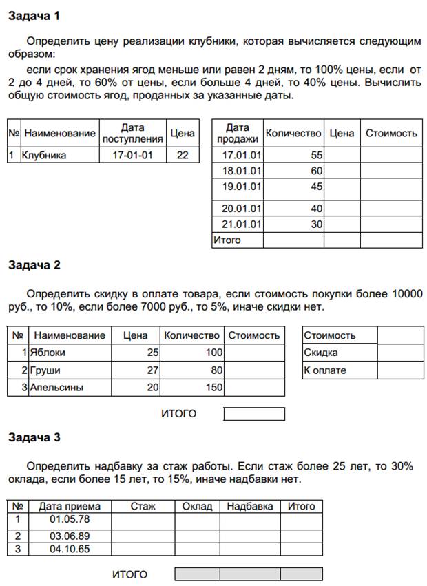 Определена следующим образом 2 2. Определить цену реализации клубники которая вычисляется следующим. Составить таблицу расчета оплаты за аренду помещений в зависимости. Оплата за аренду конференц-зала вычисляется.