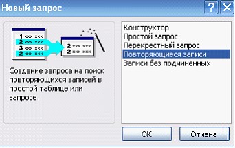 Повторяющиеся записи. Повторяющиеся записи в access. Задвоенная запись.